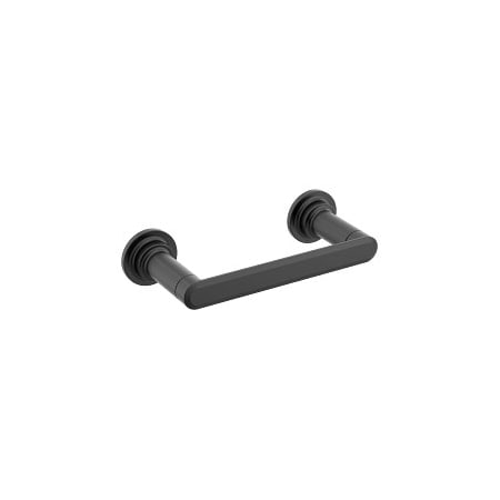 Moen Greenfield Pivoting Paper Holder in Matte Black YB1708BL